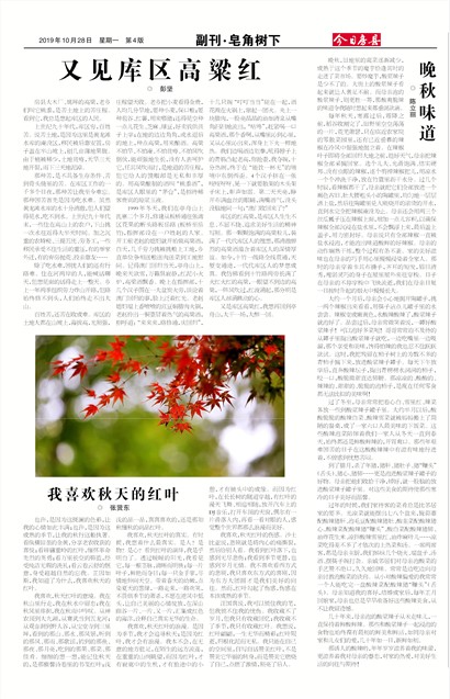今日房县副刊·皂角树下