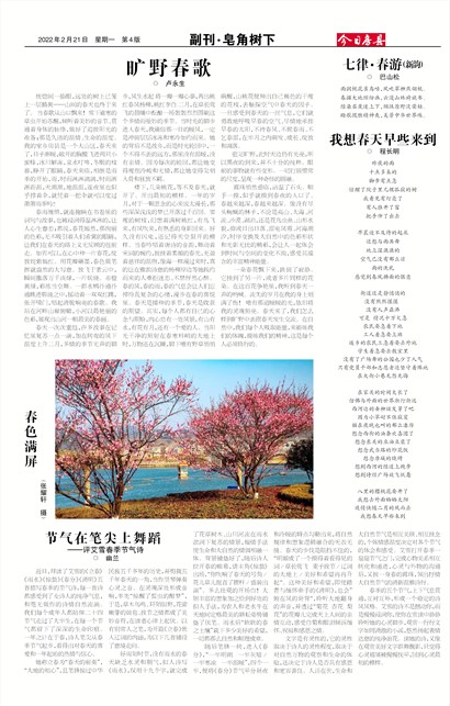 今日房县副刊·皂角树下